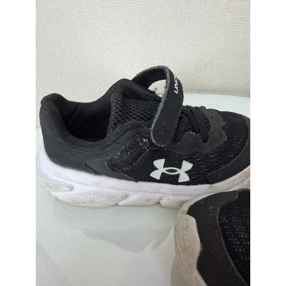 Under Armour Sz 9K Little Boys Tennis Shoes Sneakers